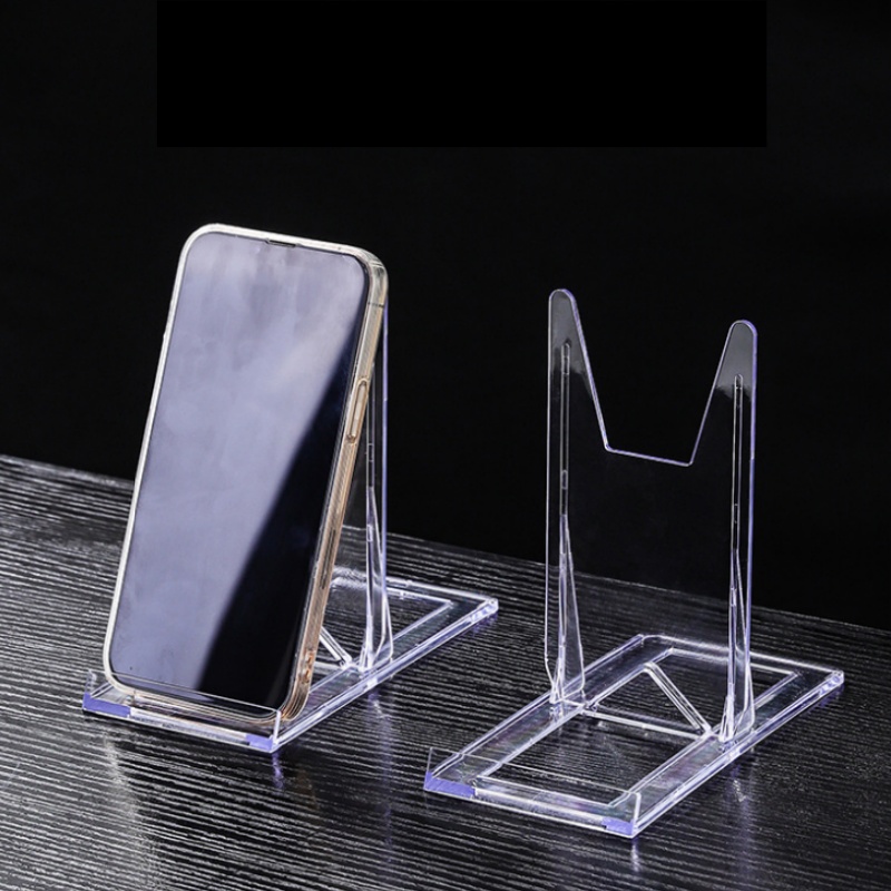 Clear Acrylic Book Stand Holder - 5/10 قطع من حوامل العرض الأكريليكية