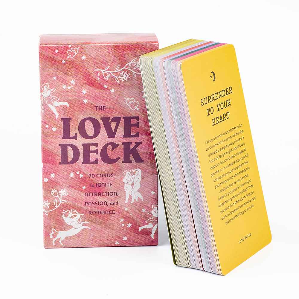 Tarot Deck With Guidebook - حب لعبة بطاقة التارو ، لعبة