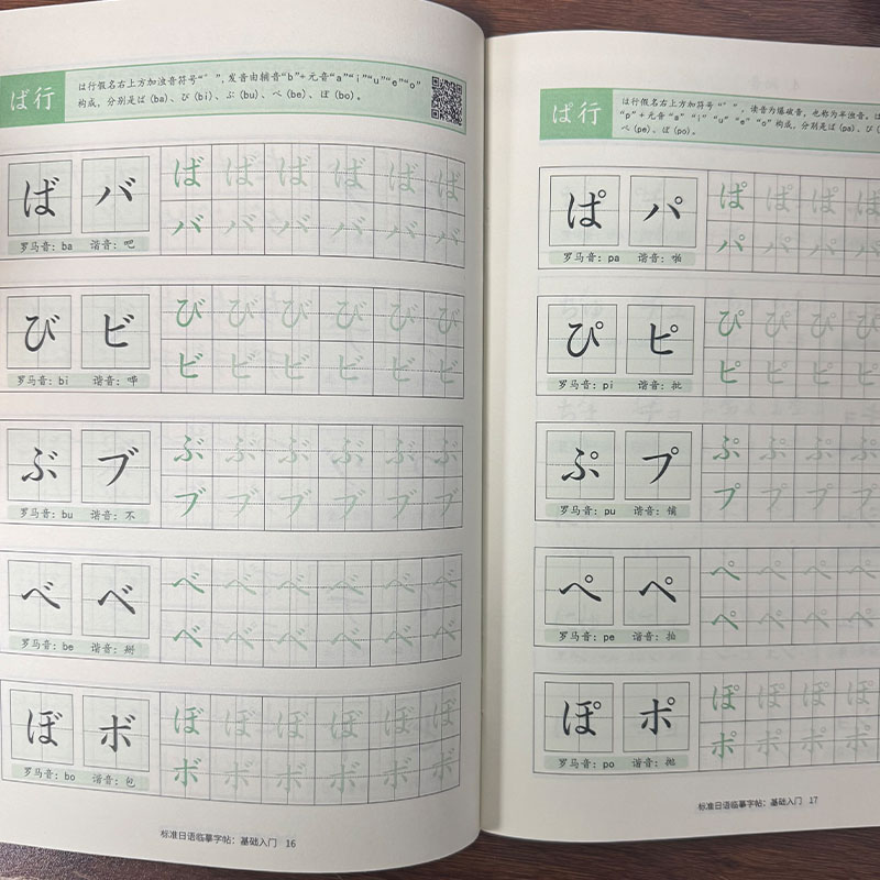 Chinese Calligraphy Practice Book - كتاب تدريب على الكتابة اليابانية هيراجانا
