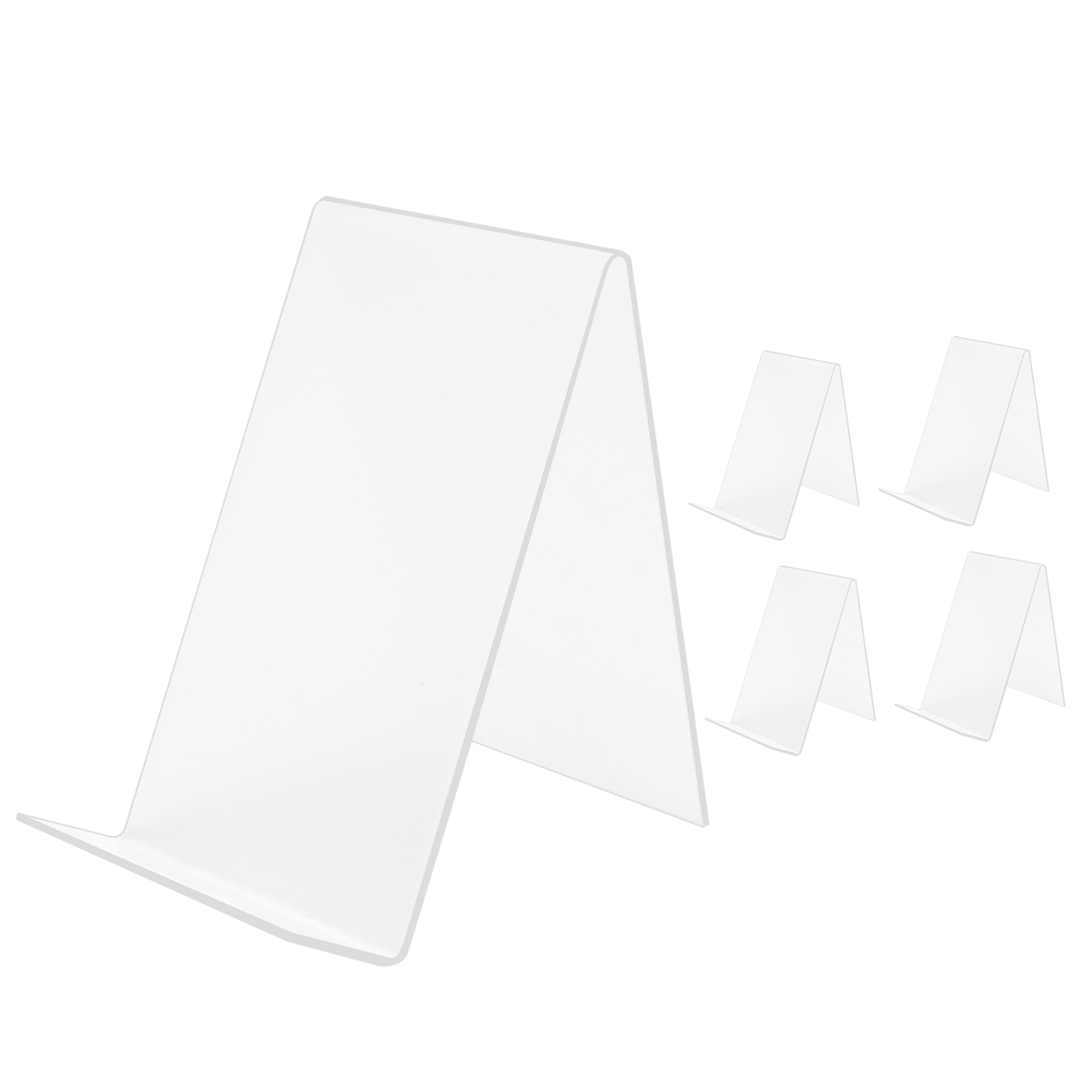 حامل كتب أكريليك من COFA مع حا - مراجعة Clear Acrylic Book Stand Holder وسعره