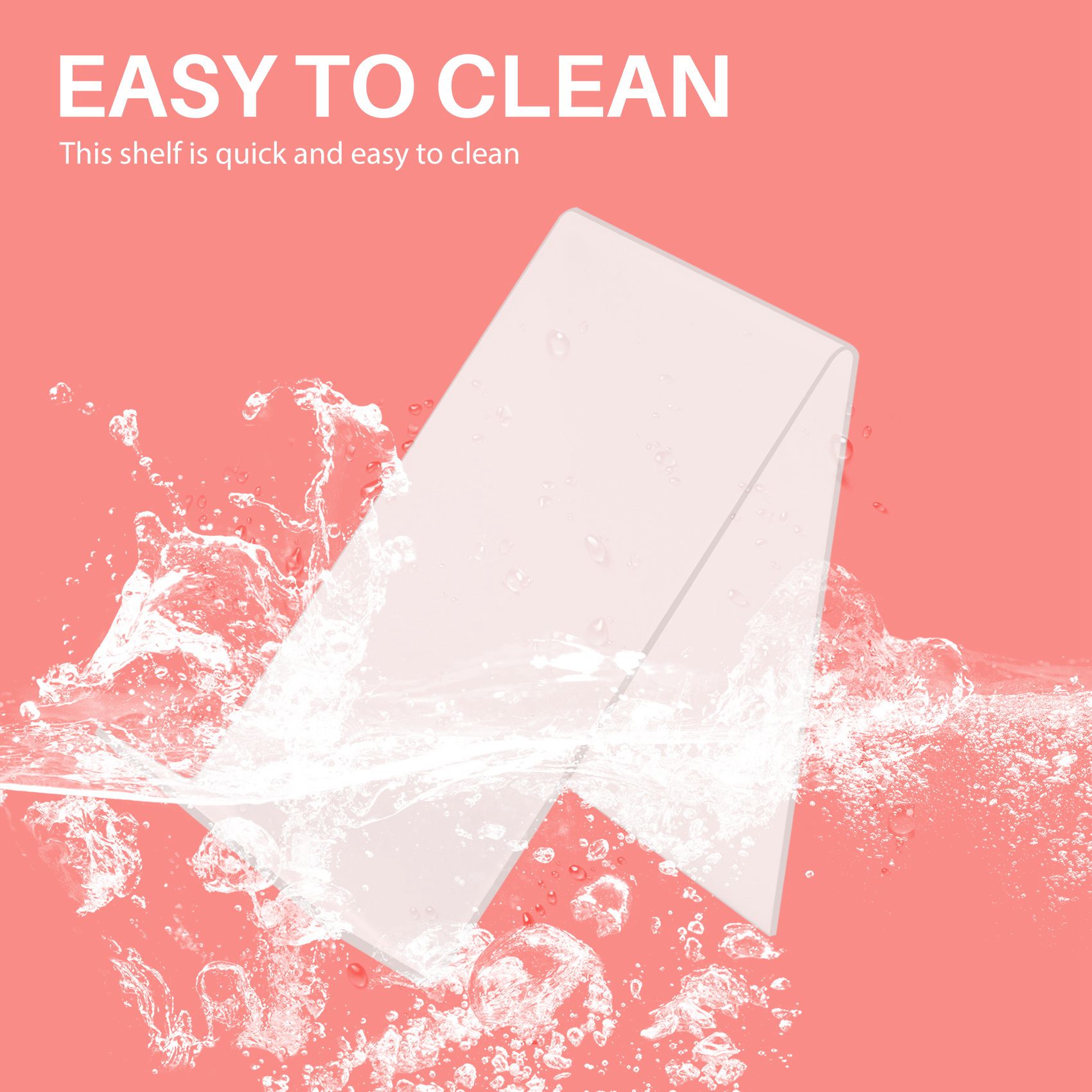 حامل كتب أكريليك من COFA مع حا - مراجعة Clear Acrylic Book Stand Holder وسعره