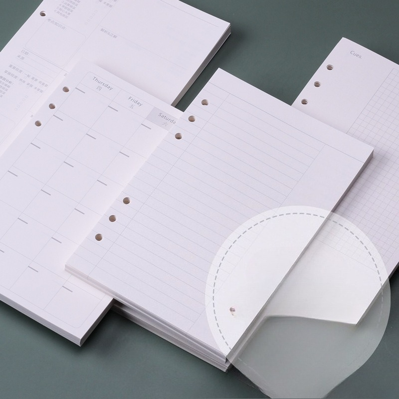دفتر ملاحظات A5 قابل لإعادة ال - مراجعة A5 Spiral Dotted Grid Notebook وسعره