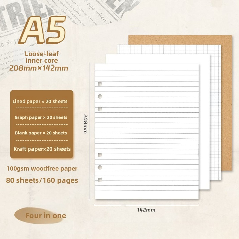 دفتر ملاحظات A5 قابل لإعادة ال - مراجعة A5 Spiral Dotted Grid Notebook وسعره