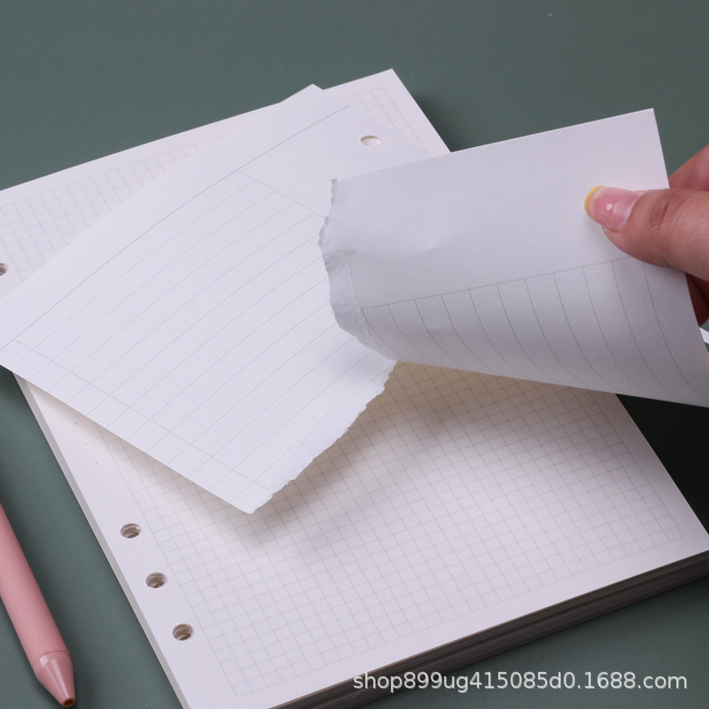 دفتر ملاحظات A5 قابل لإعادة ال - مراجعة A5 Spiral Dotted Grid Notebook وسعره
