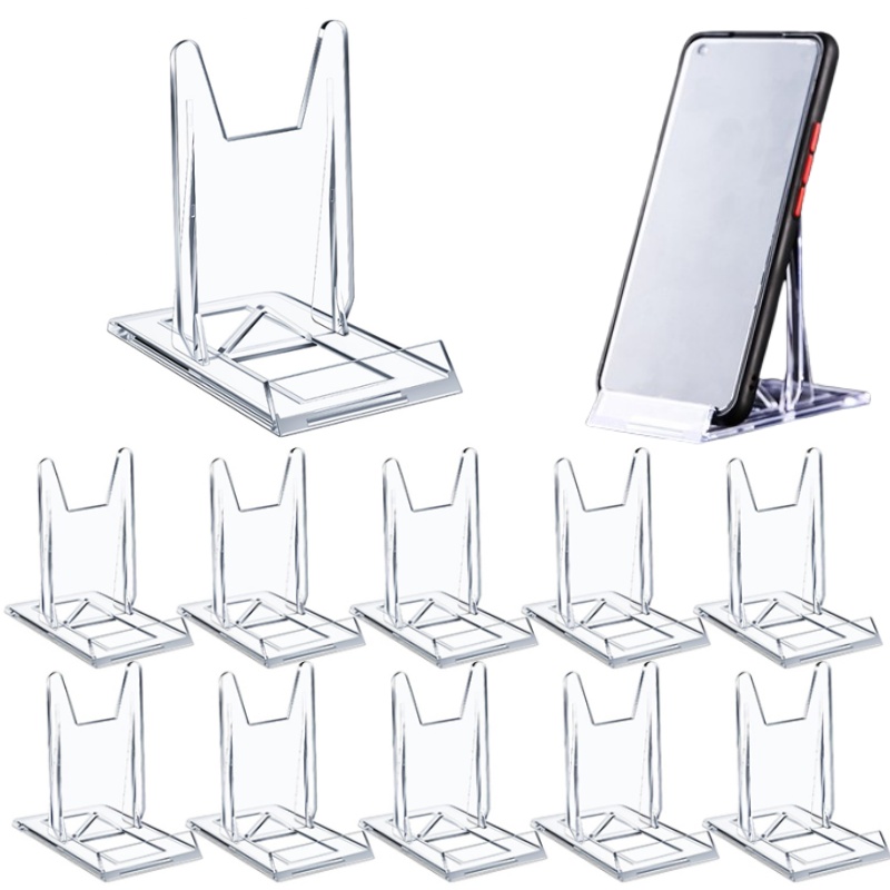 5/10 قطع من حوامل العرض الأكري - مراجعة Clear Acrylic Book Stand Holder وسعره