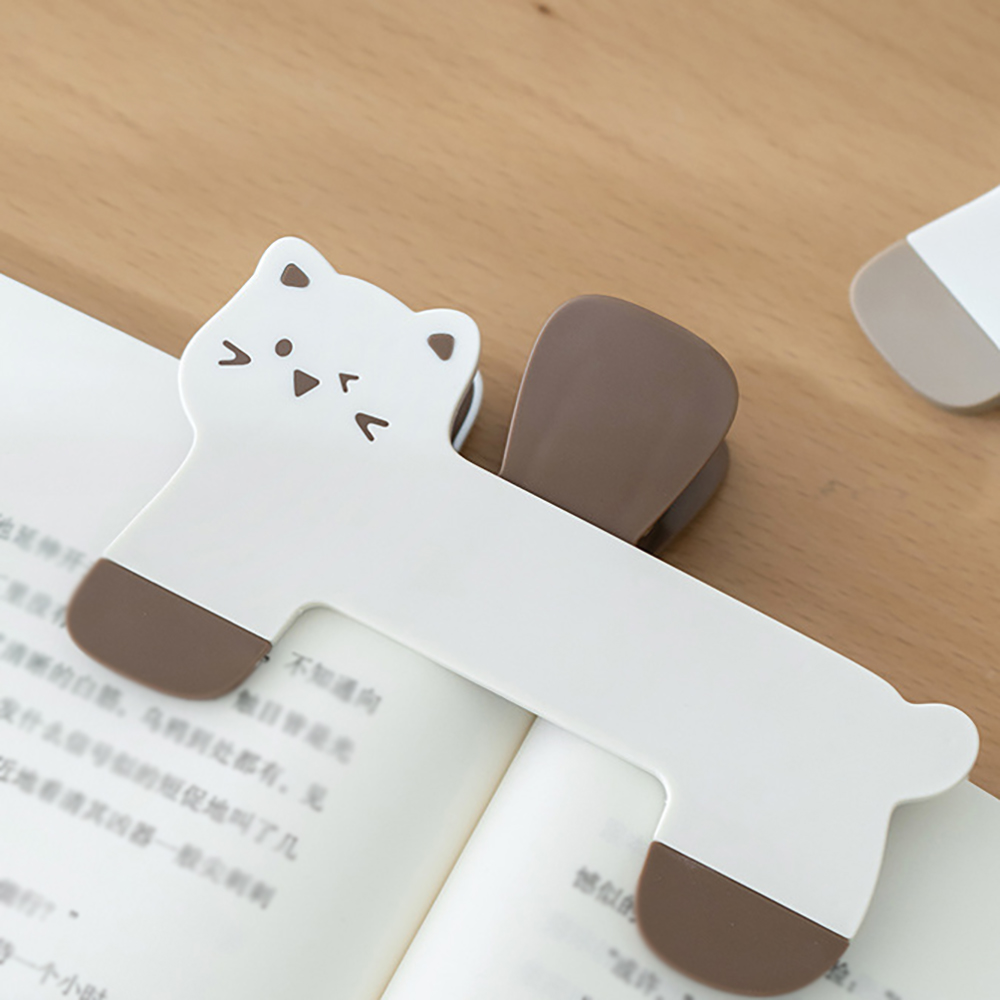 حامل كتب على شكل قطة لطيفة، حا - مراجعة Stationery Books وسعره