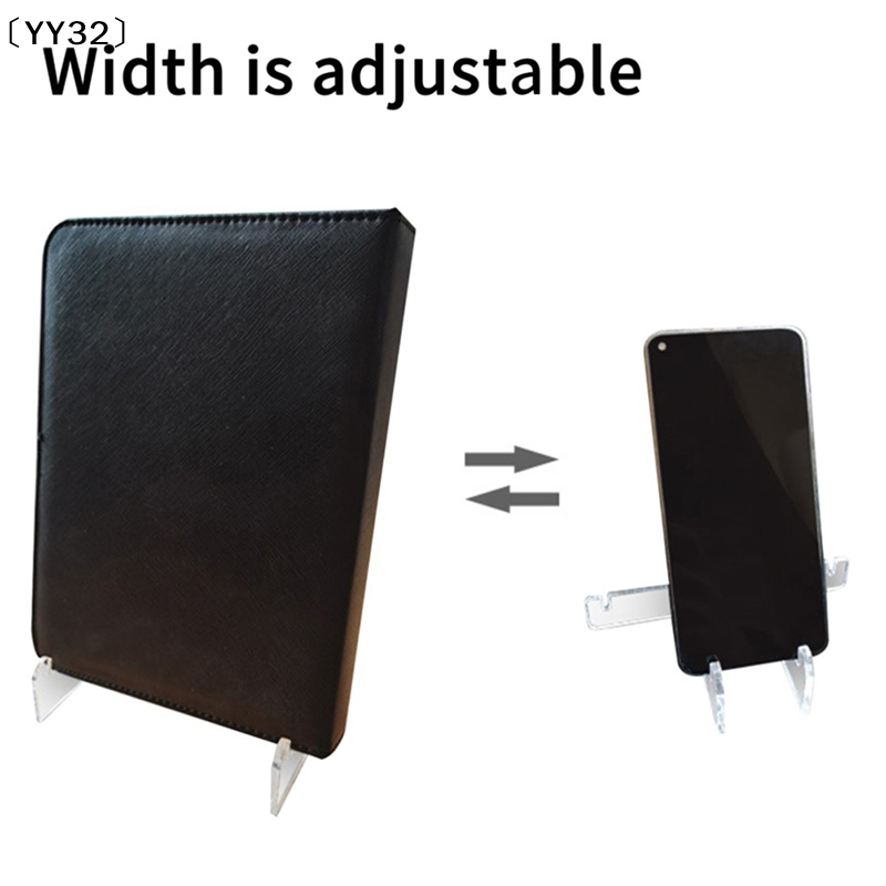 حامل كتب أكريليك شفاف مع رف عر - مراجعة Clear Acrylic Book Stand Holder وسعره
