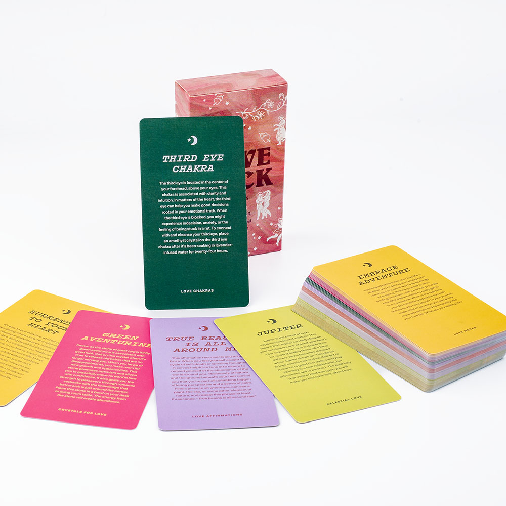 حب لعبة بطاقة التارو ، لعبة ال - مراجعة Tarot Deck With Guidebook وسعره