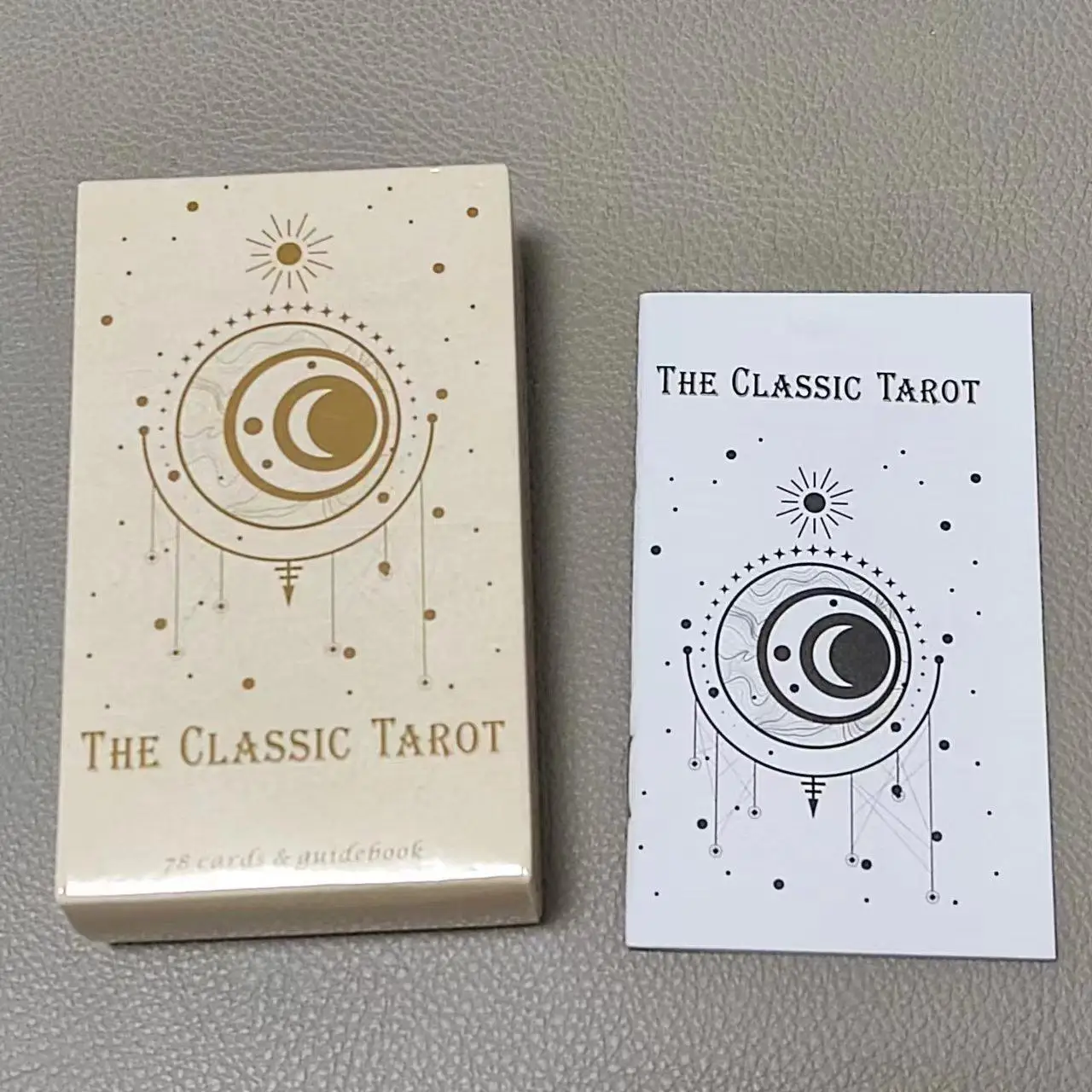 بطاقات التاروت الكلاسيكية مع ك - مراجعة Tarot Deck With Guidebook وسعره
