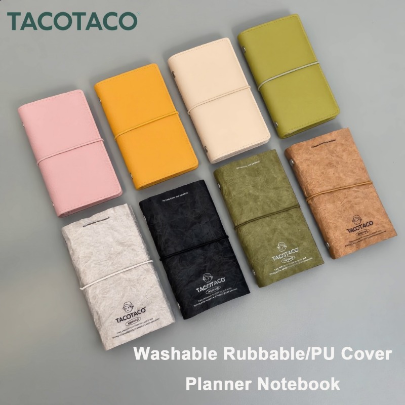 دفتر ملاحظات TACOTACO بغطاء قا - مراجعة Vintage Leather Journal Notebook وسعره