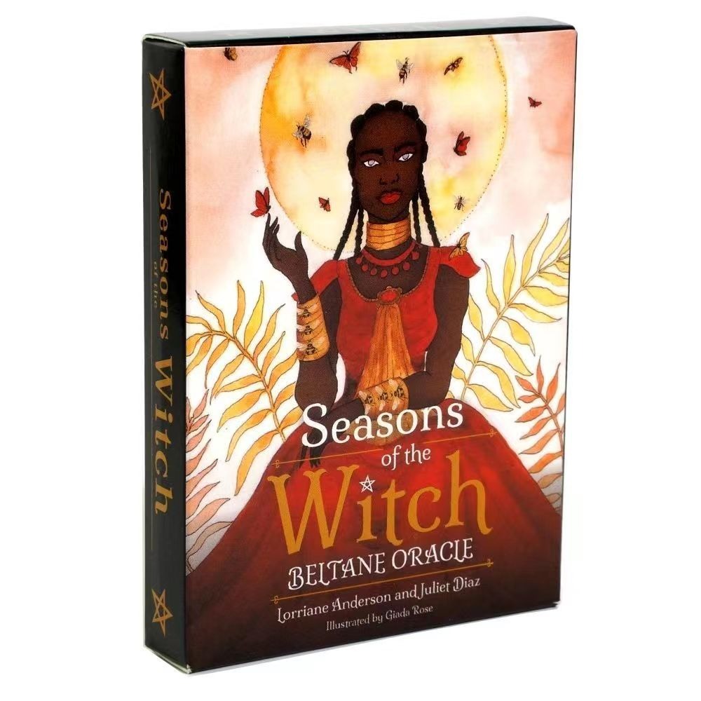 بطاقات بلتان-أوراكل موسم الساح - مراجعة Tarot Deck With Guidebook وسعره