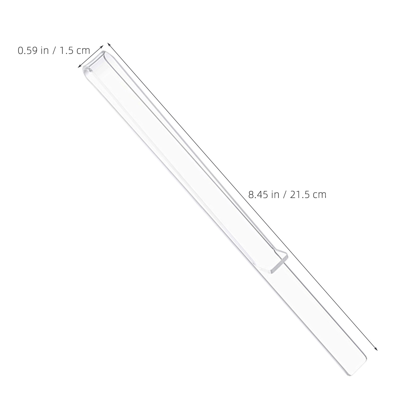 6 أزواج من مشابك حامل النوتات  - مراجعة Clear Acrylic Book Stand Holder وسعره