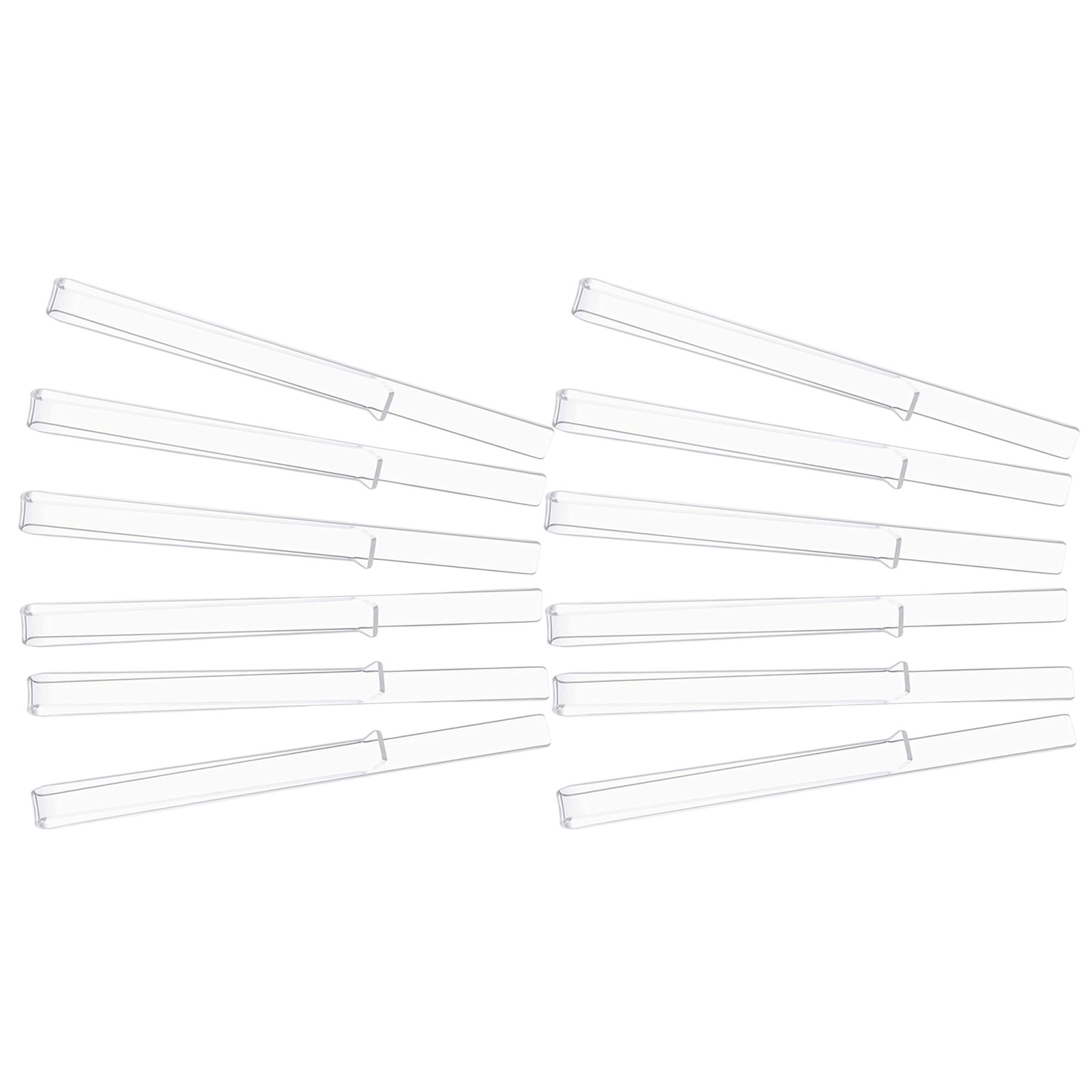 6 أزواج من مشابك حامل النوتات  - مراجعة Clear Acrylic Book Stand Holder وسعره
