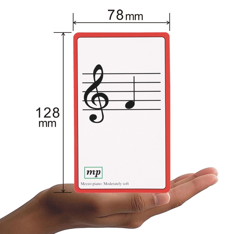 بطاقات فلاش الموسيقى، مخطط وتر - مراجعة Blank Sheet Music Notebook وسعره